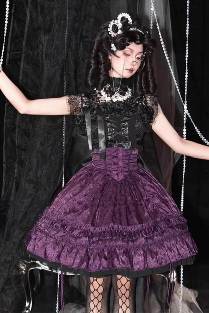 ゴシックロリータデイリースカート