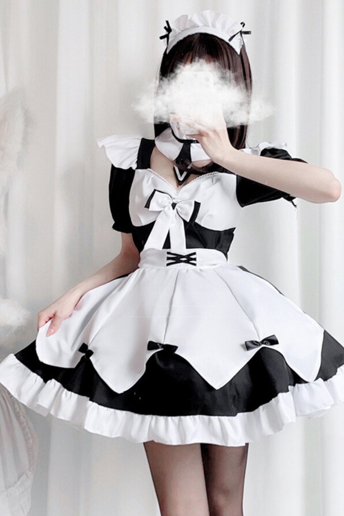 Japanese Nurse Cosplay Dress