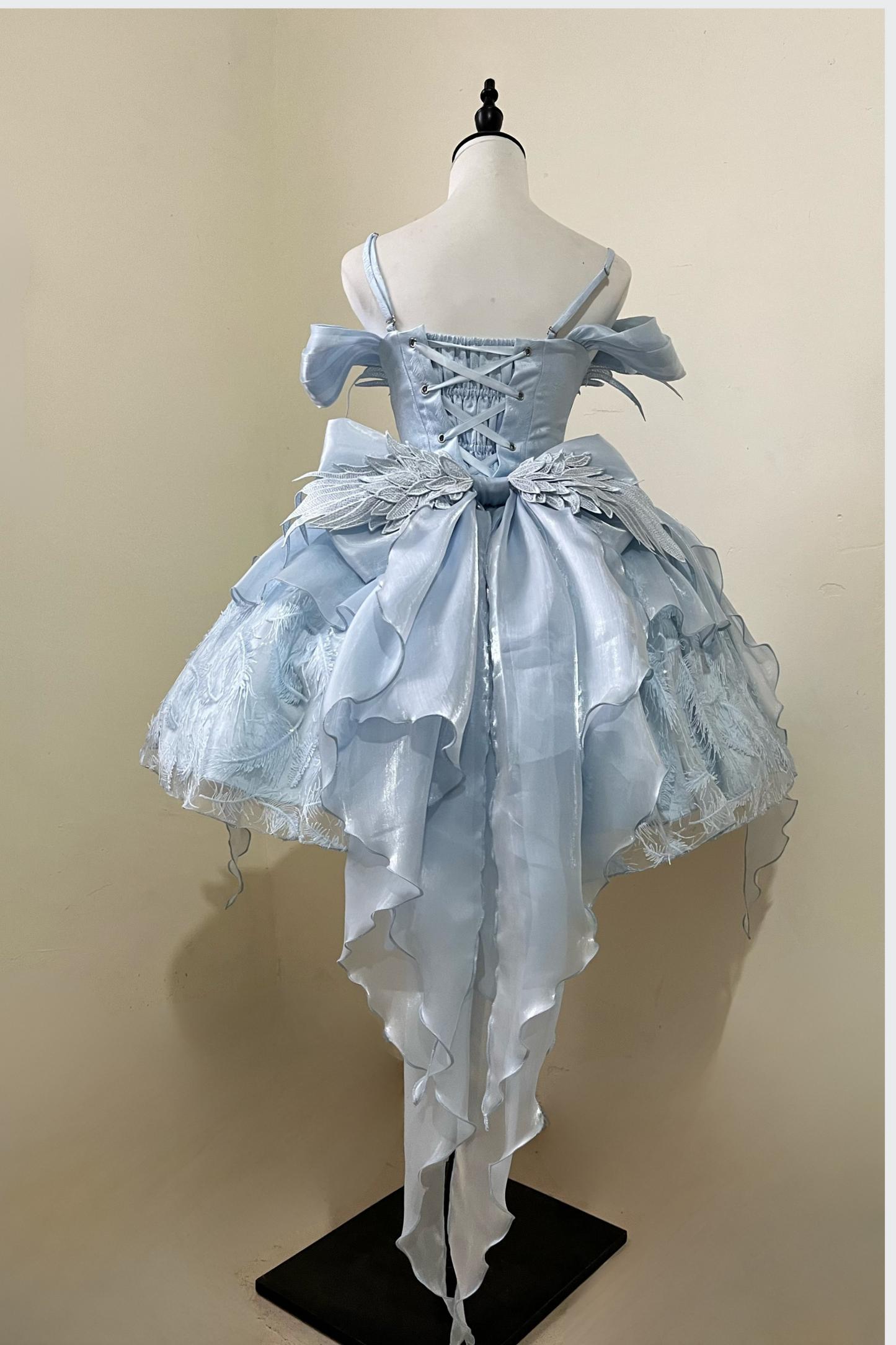 Fairy Flying Feather Ballerina Dress