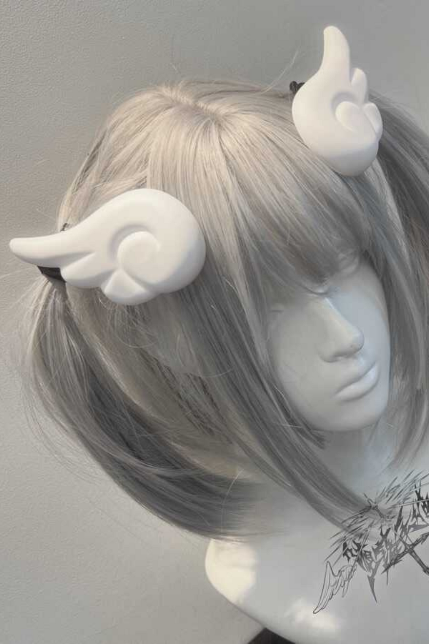 Angel Wings Subculture Hair Accessories Hair Pins