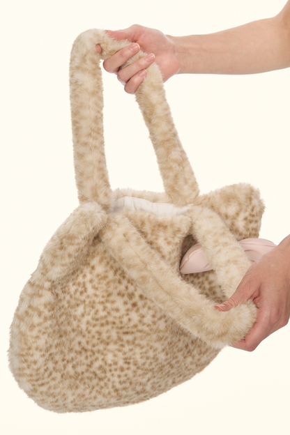 リトルミルクレオパードリボンバッグ