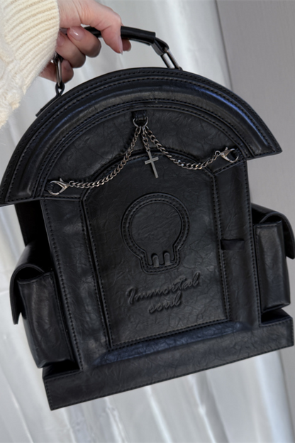 ゴシックペインロリータスカルバッグ