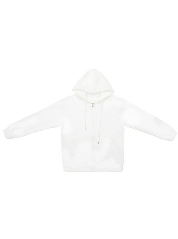 zip up daily hoodie