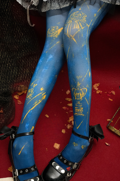 ドリームウィッチゴシックロリータタイツ