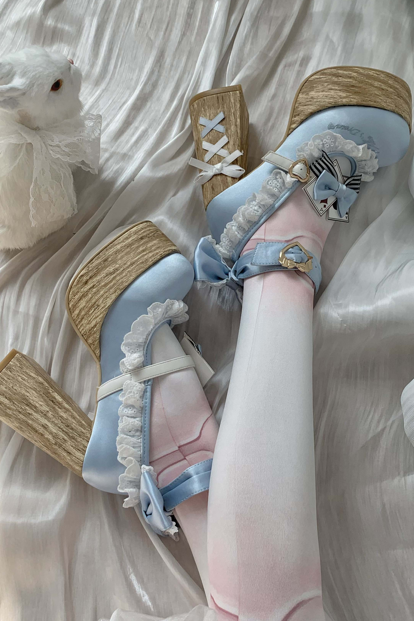 Alice's Adventures Retro Doll Lolita Heels