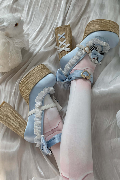 Alice's Adventures Retro Doll Lolita Heels