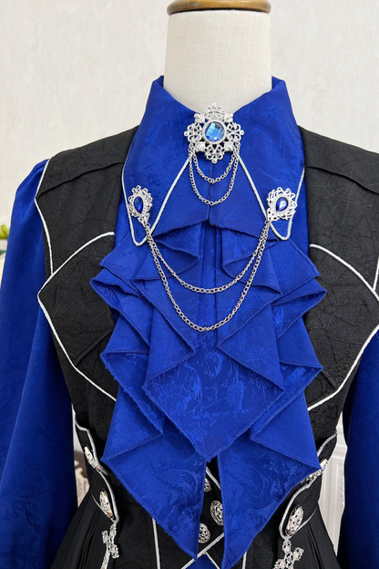 ムーンリットナイトシャツ+ベスト+ショートパンツ