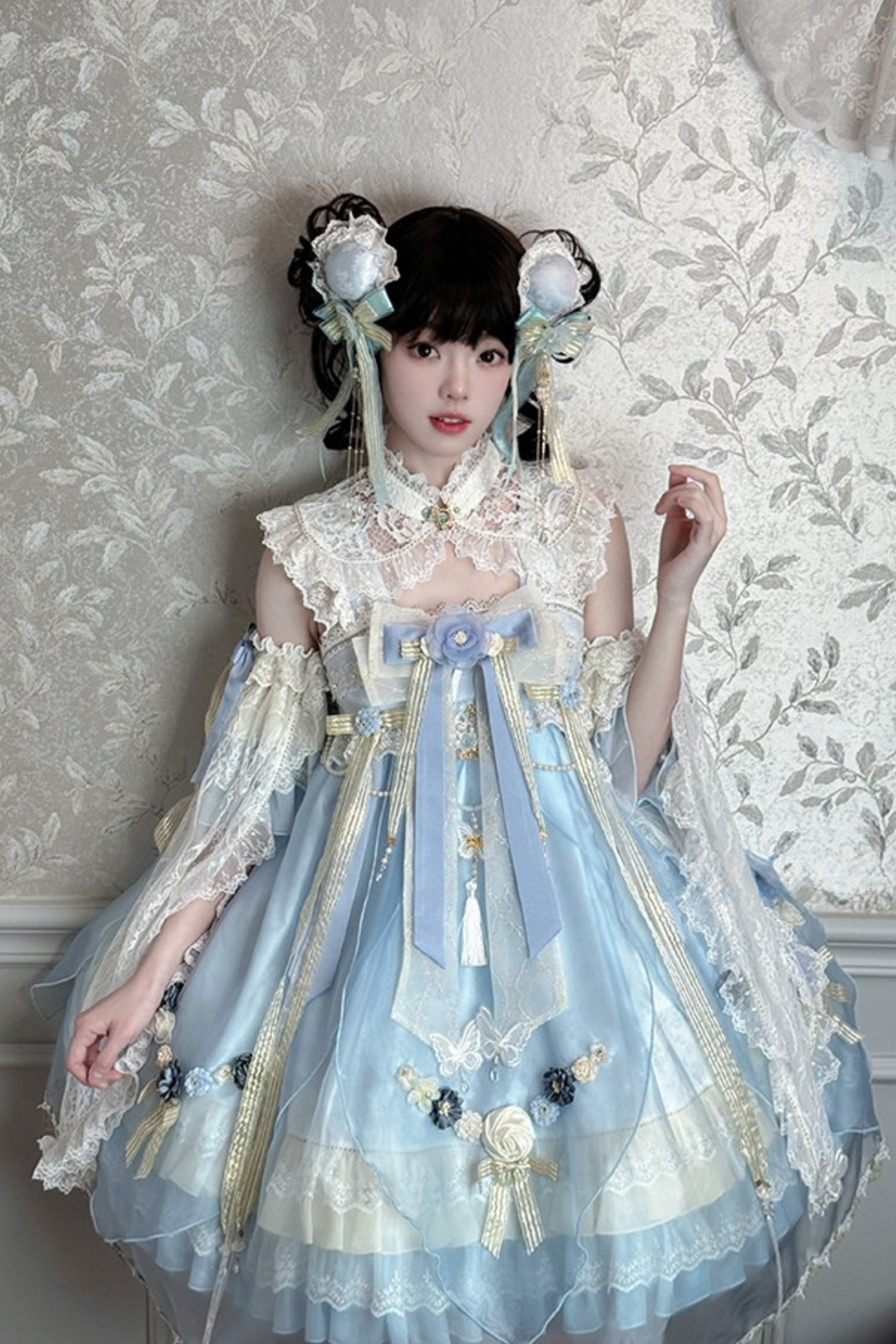 [Mar. 29, 2012 Deadline for reservation] Fairy Floral China Series Sleeve