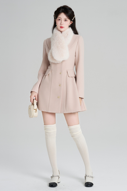 フレンチスイートパッドウエストコート