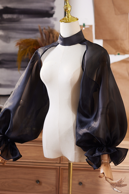 シアーロリータスリーブボレロ