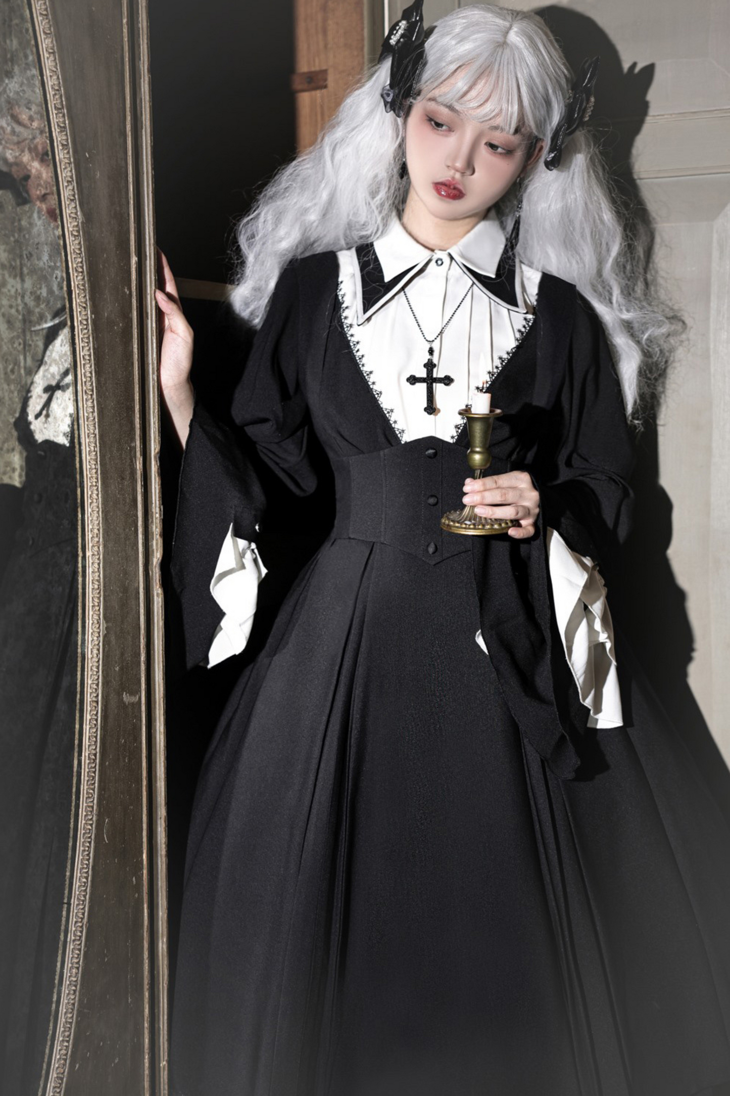 ゴシッククロスロリータセット