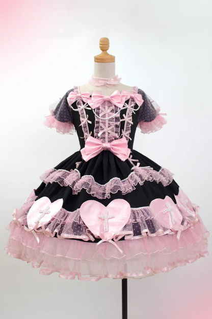 [Reservation deadline on October 5] Cross Lovers Sweet Princess Dress