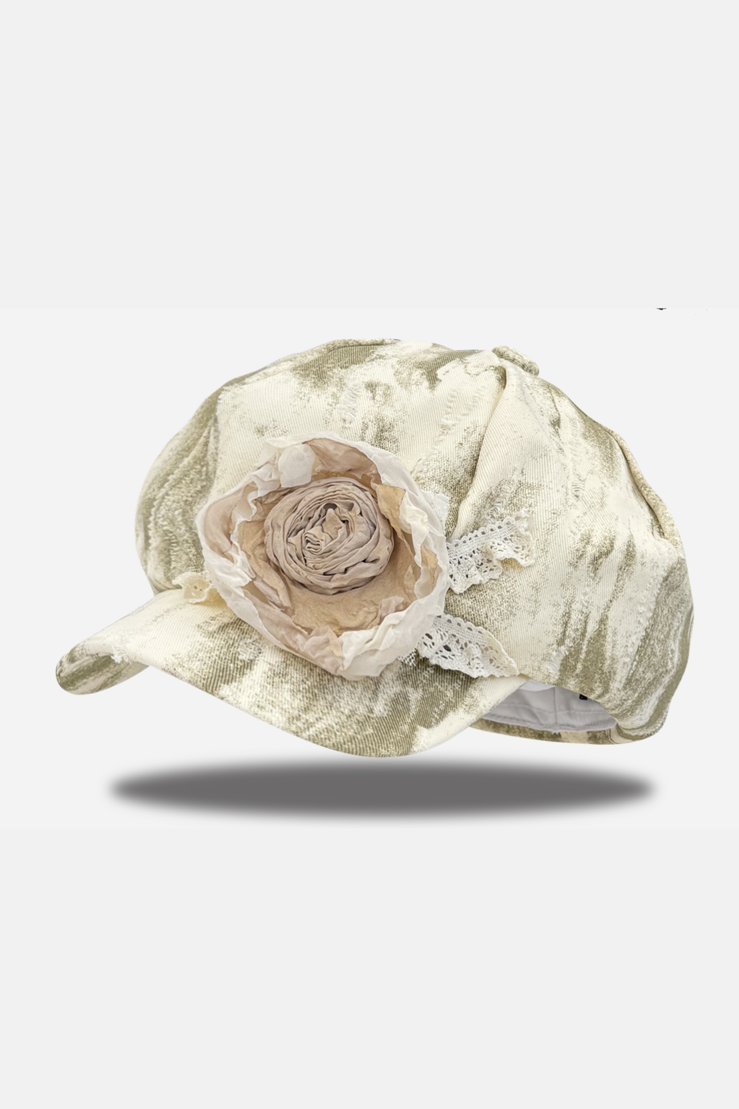 Wizard Rose Newsboy Cap