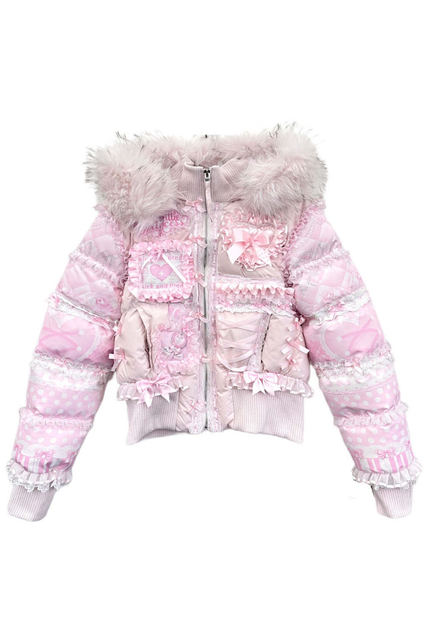 Furred Dreamy Down Jacket