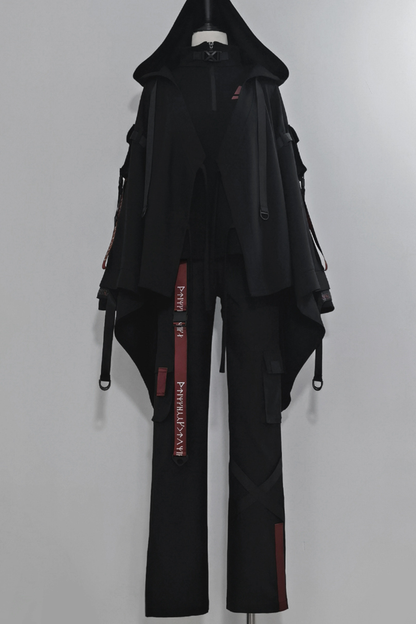 モードスリムフィットパンツ