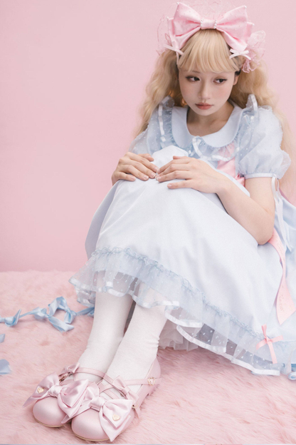 Satin Candy Lolita Shoes