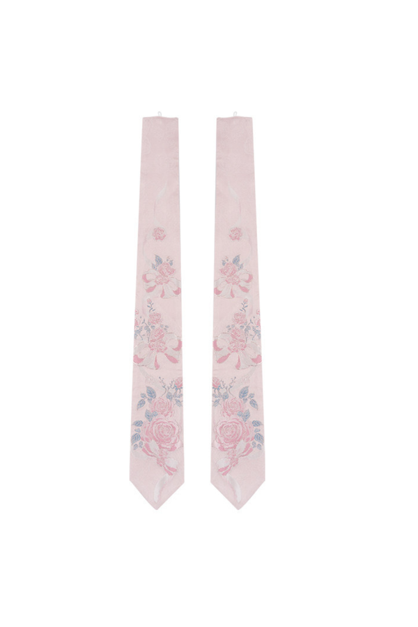 ローズアイランドチャイナジャケット+スカート+アクセサリー