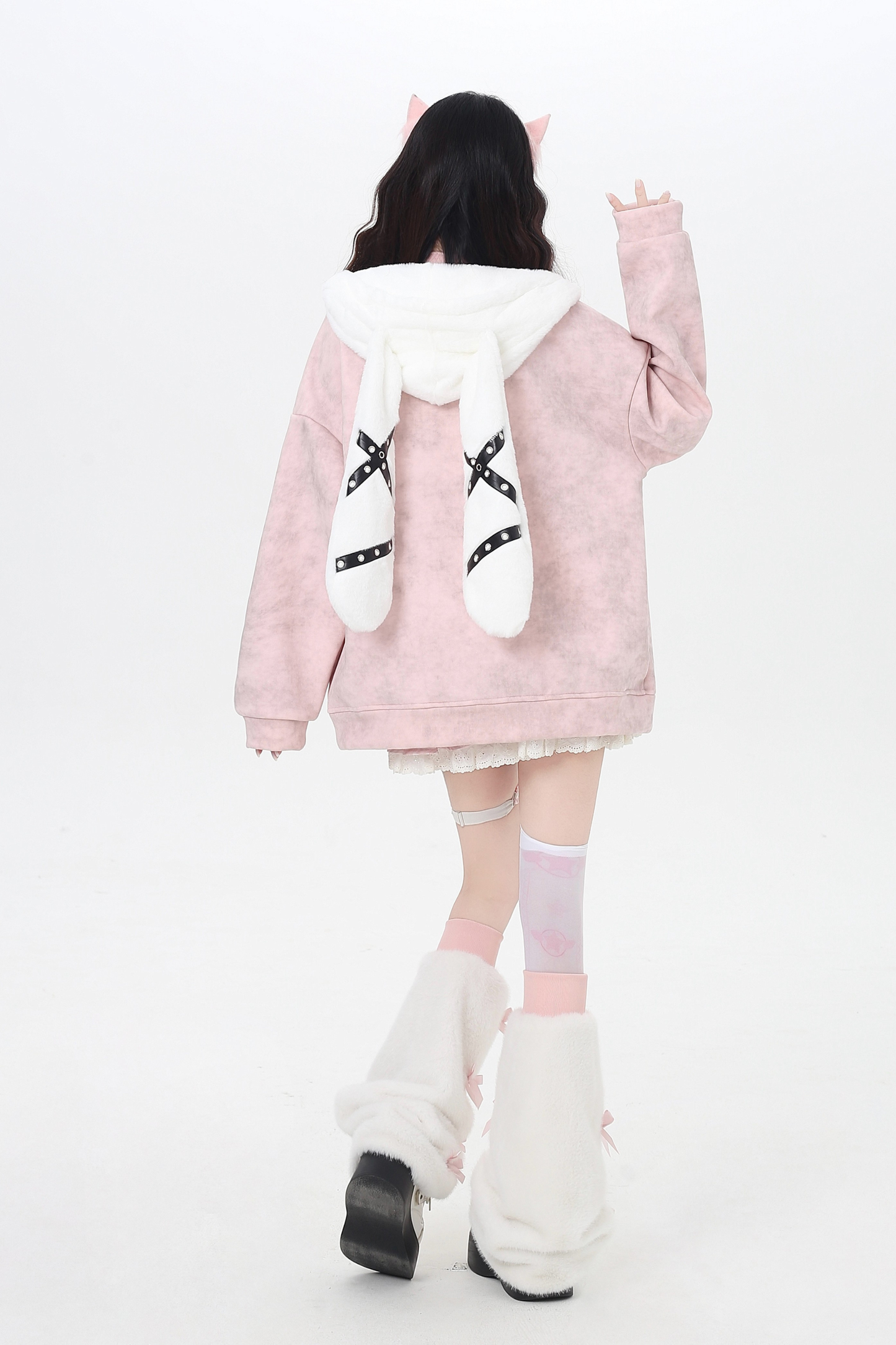 ラビットフードスイートジャケット