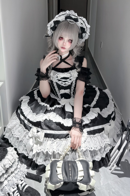 Frilled Sweet Lolita Doll Dress