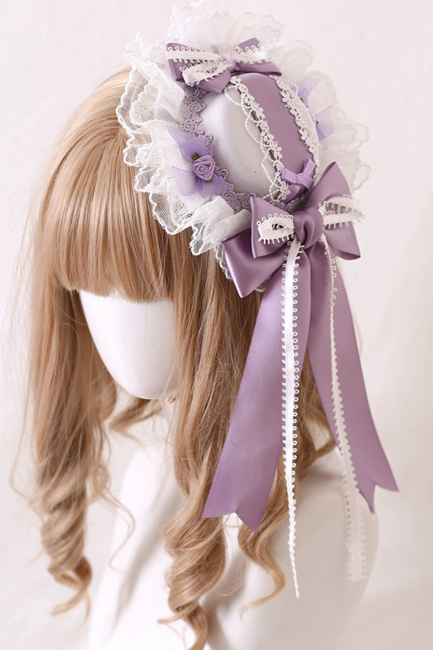 シルクサテンバレエフェザーロリータアクセサリー