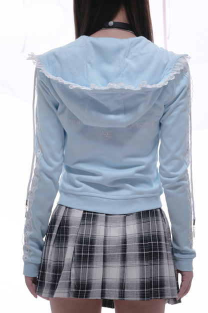 エンジェルストーンロゴY2Kパーカー