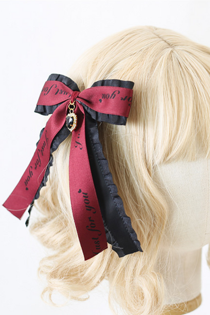 Mine Lace Big Ribbon