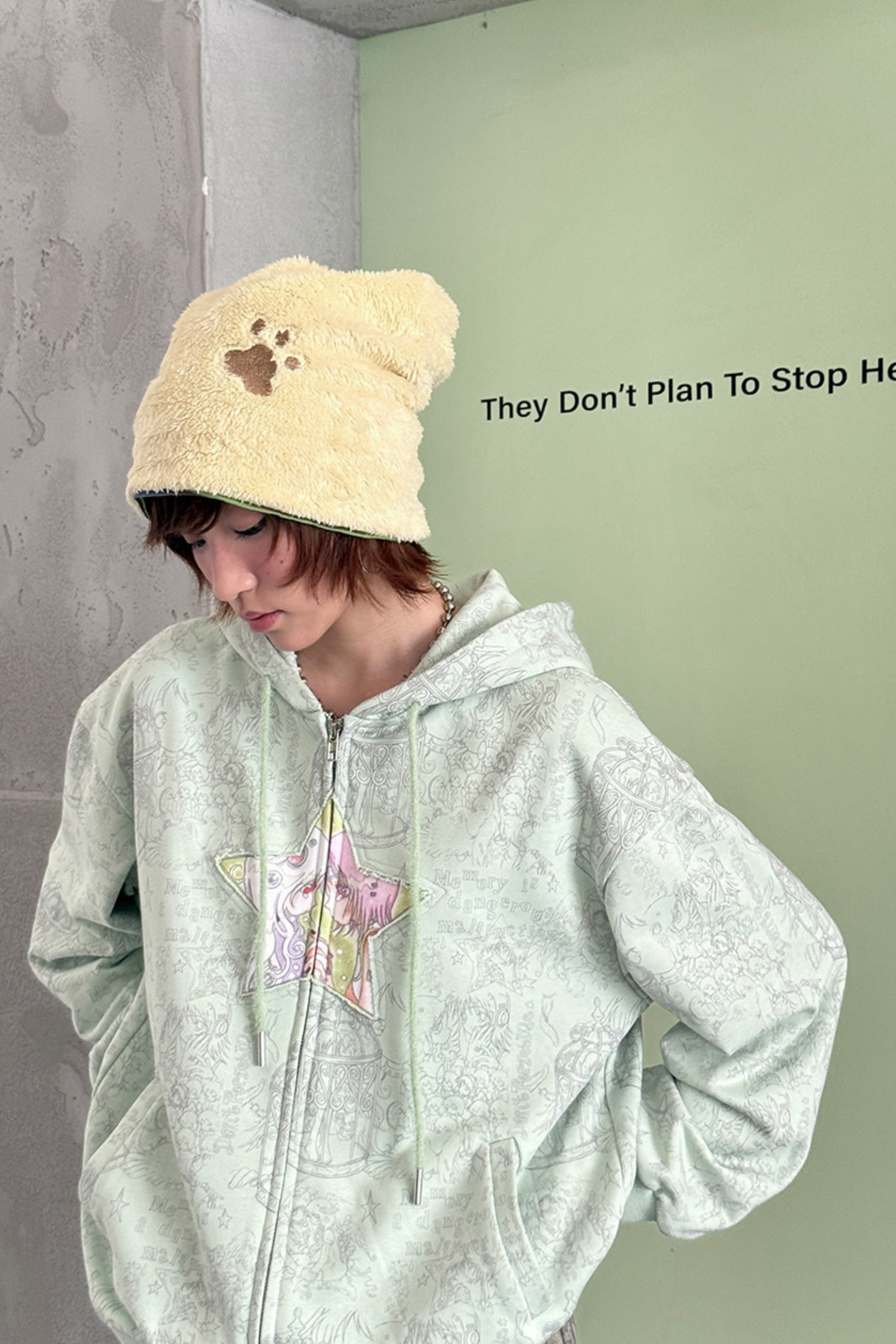 Ollie Frog Hooded Jacket