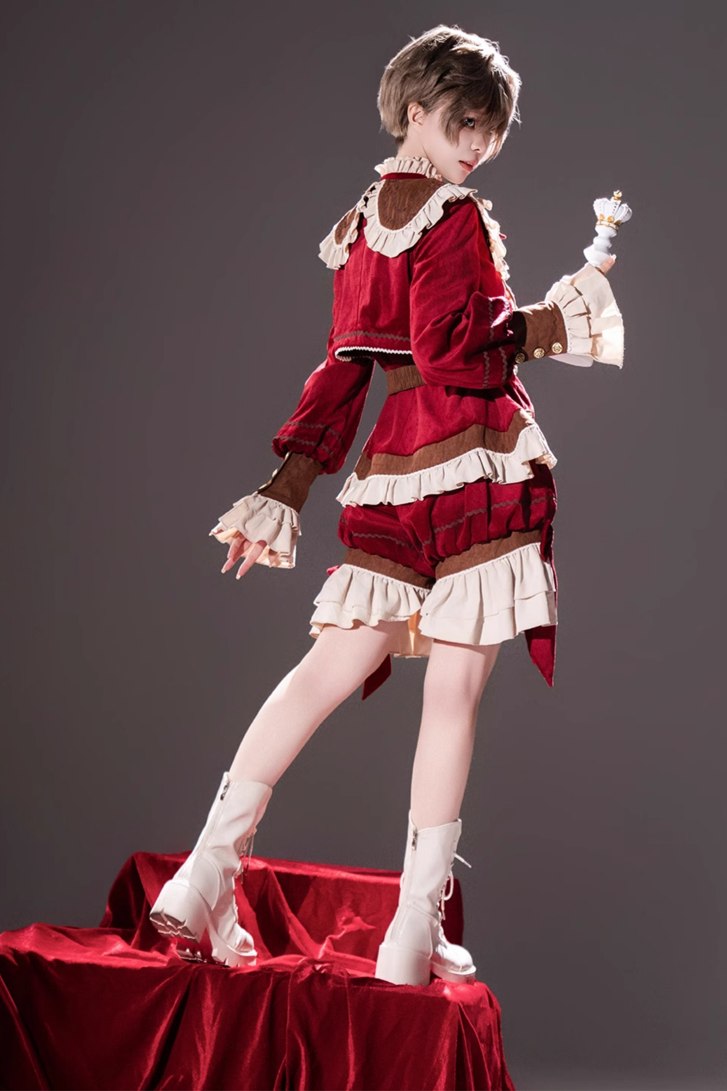 中世王子ロリータセットアップ