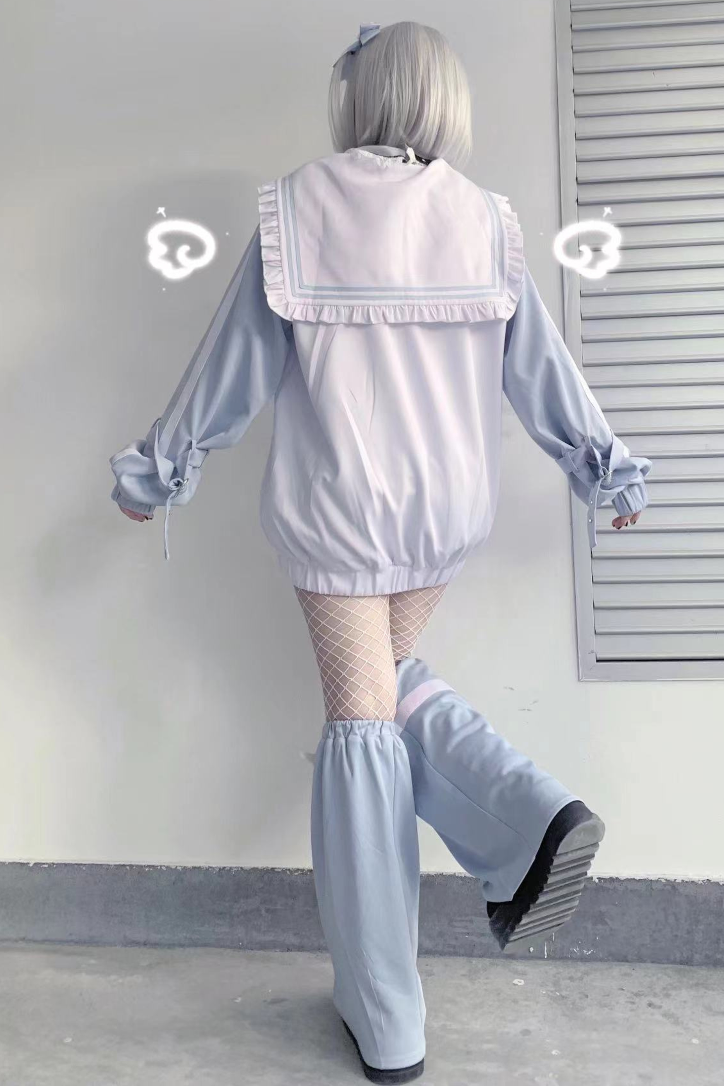 エンジェルサブカルセーラージャケット