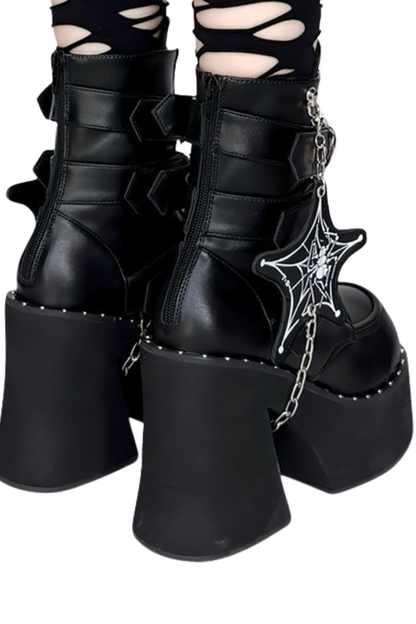 Punk Dark Y2K Boots