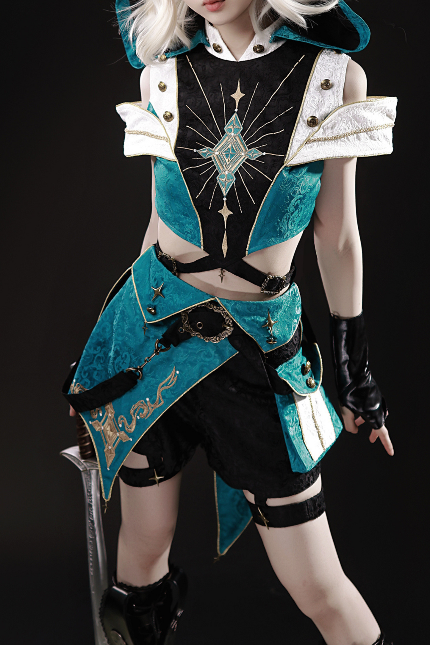 [Reservations] Adventure Prince Hooded Top + Pants