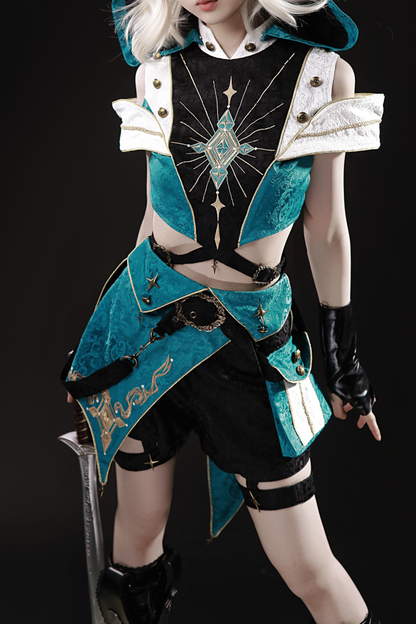 [Reservations] Adventure Prince Hooded Top + Pants