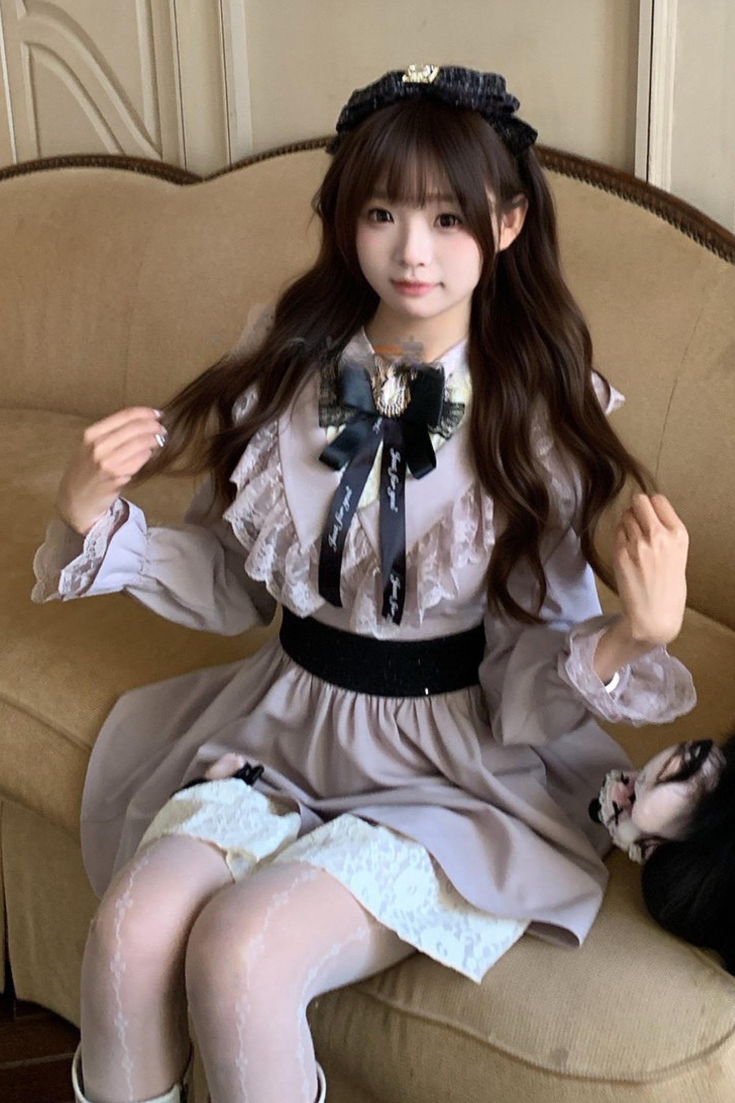 Sweet Cute Flare Dress