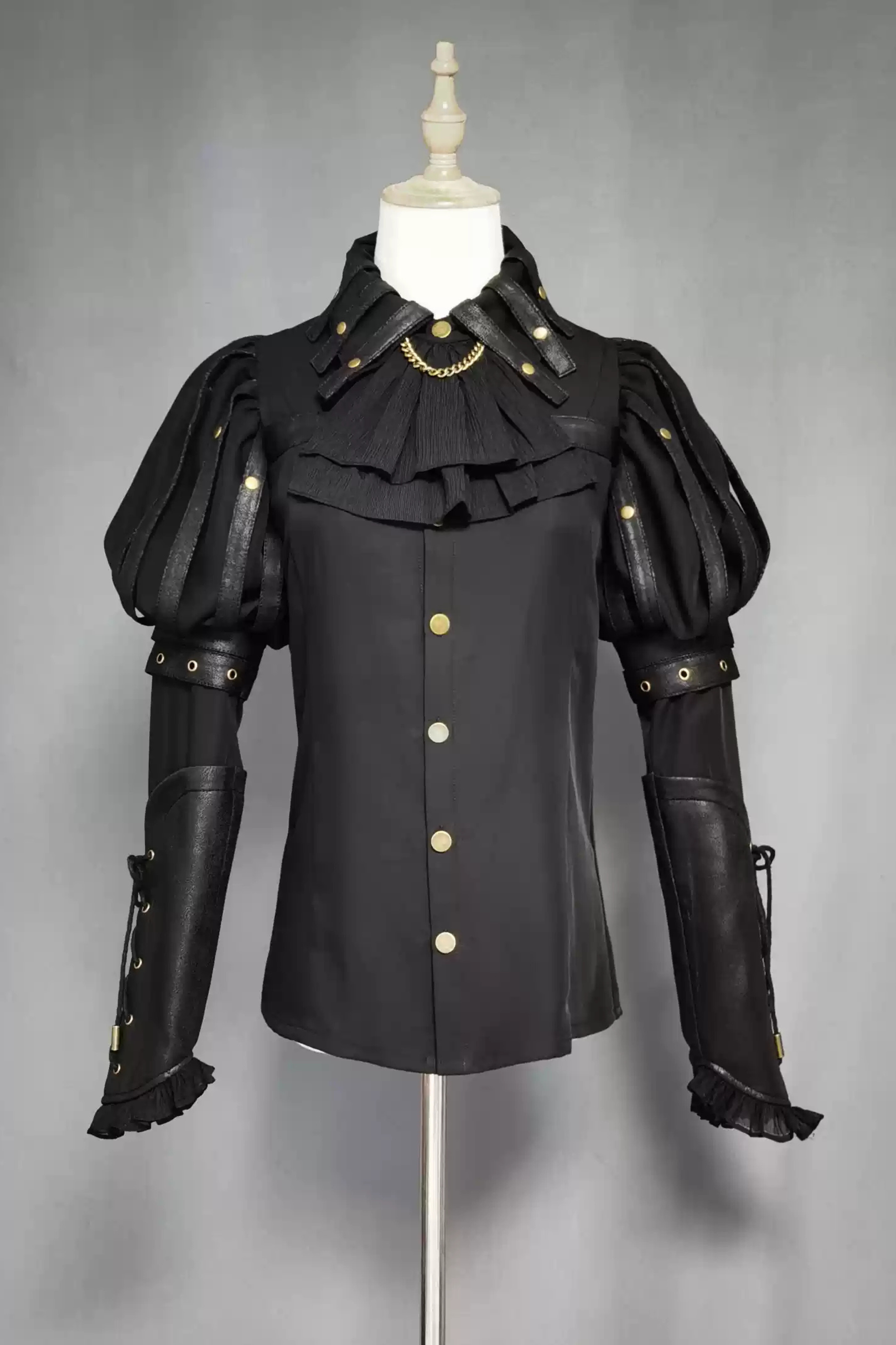 予約商品】ブラックミストゴシックスチームパンクゴージャスマット