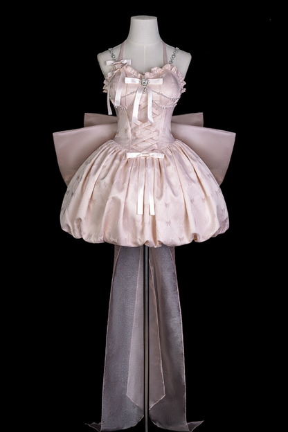 Pinky Sweet Princess Lolita Dress