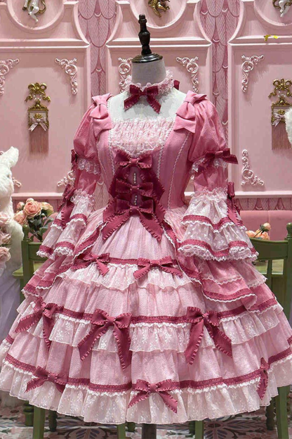 Angel Ribbon Suite Dress