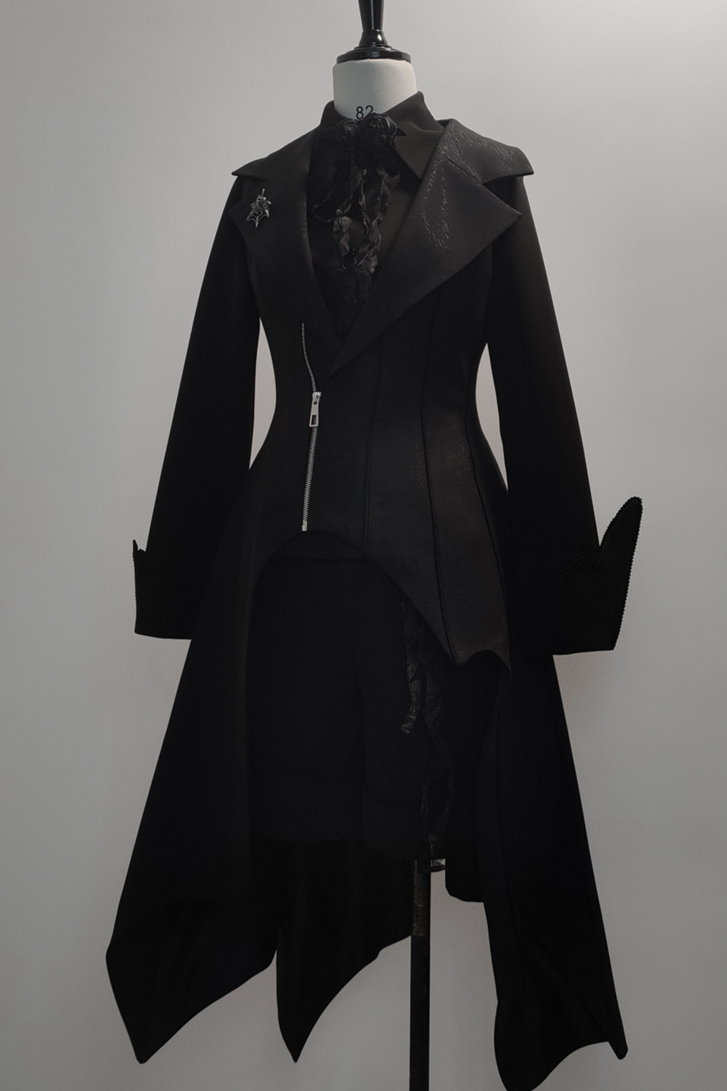 レトロダークイレギュラーゴシックベスト