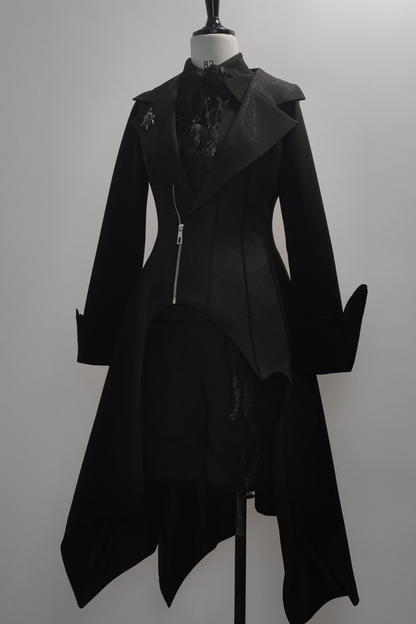 レトロダークイレギュラーゴシックベスト