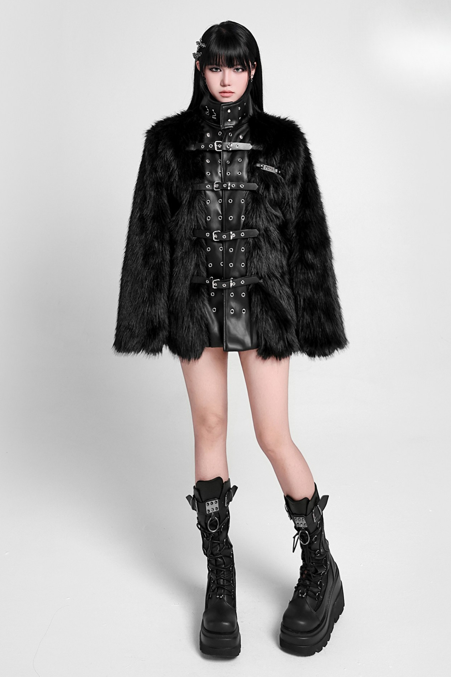 ゴシックパンクフォーファーコート