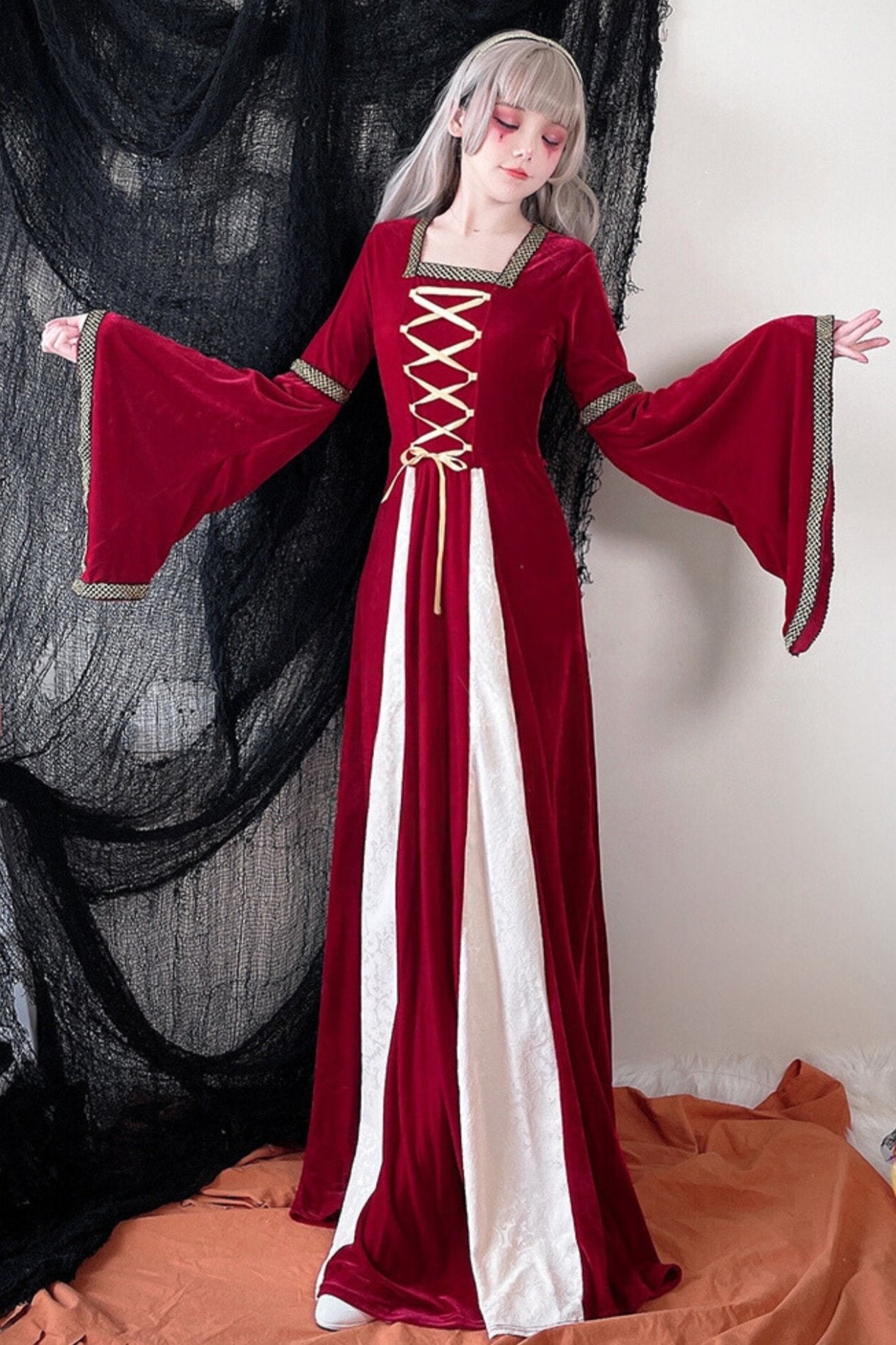 Little Devil Opera Vampire Queen Dress