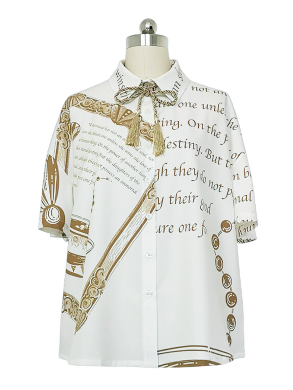 Fairy Tail Handsome Princess Sprint Roese shirt + Short Pants