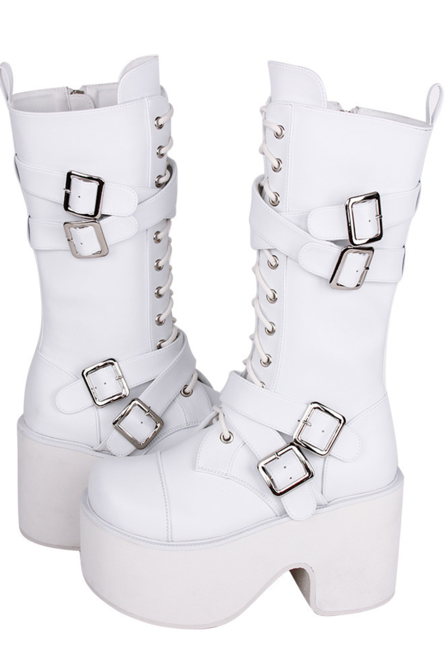 Belt Punk Midnight Boots