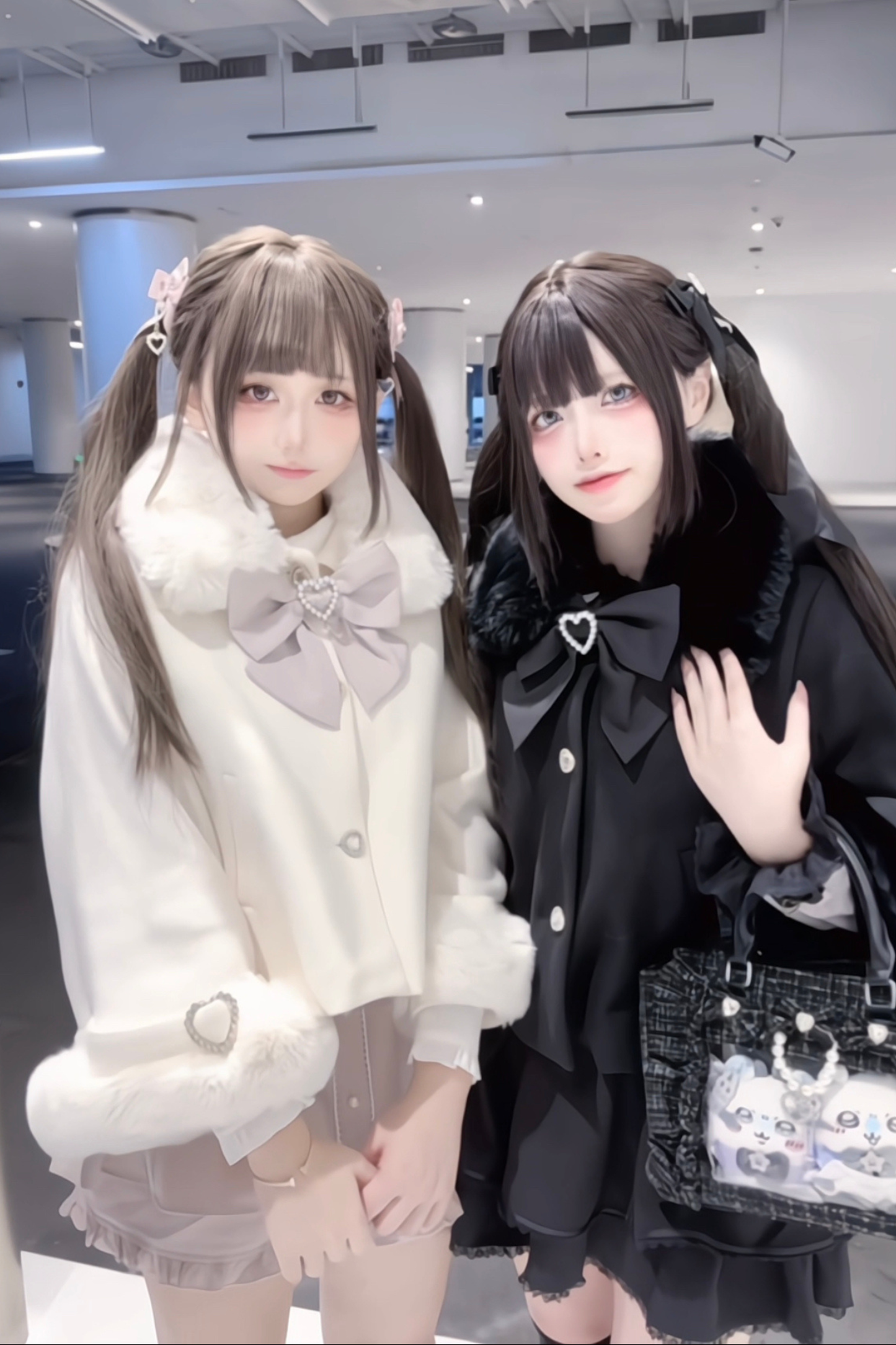 Fur Cute Snow Short Coat