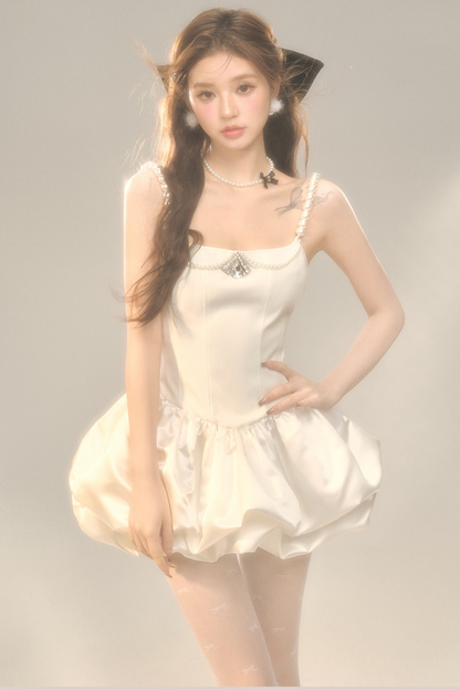 Waltz Balloon Camisole Dress