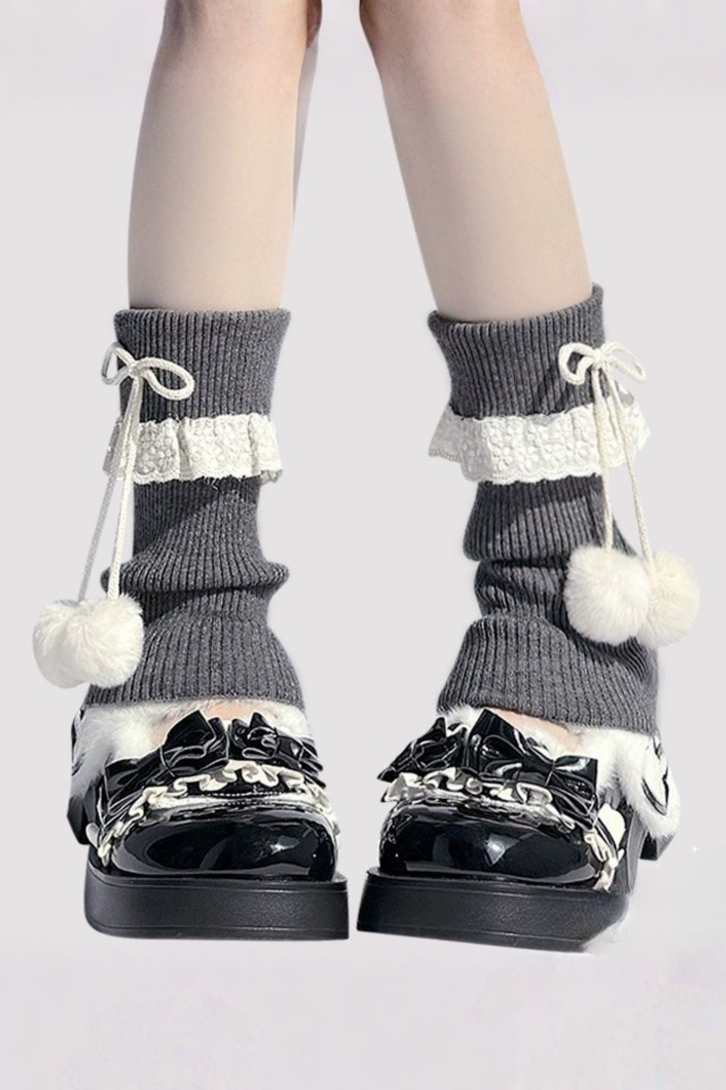 Girly Pile Leg Covers