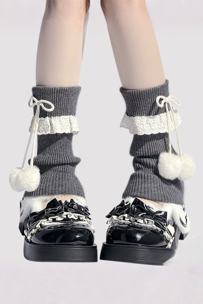 Girly Pile Leg Covers