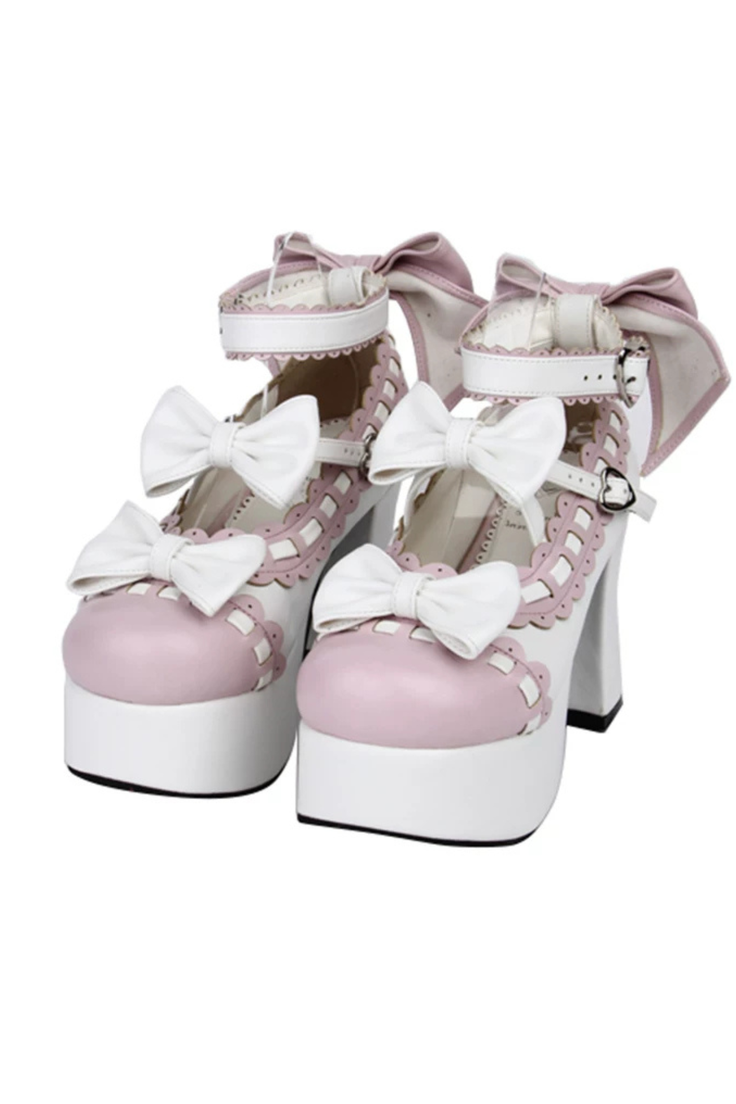 Ribbon Princess Lolita Shoes