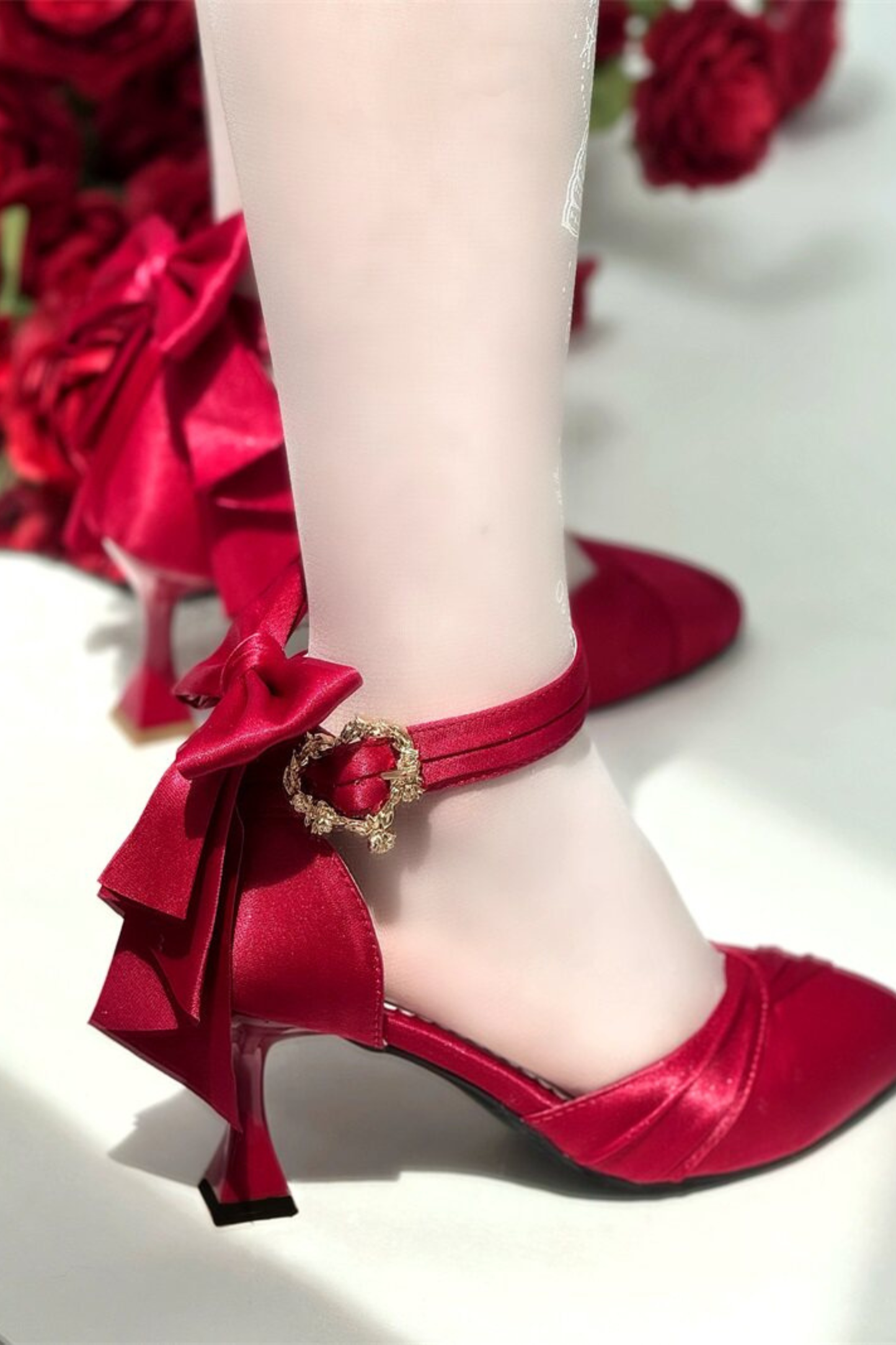 プリンセスリボンロリータシューズ