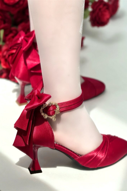 プリンセスリボンロリータシューズ