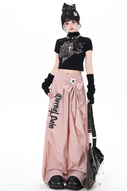 ストリートルーズパンツ